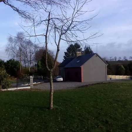 Vakantiehuis Gite De La Hudardiere Le Mesnil-Ozenne