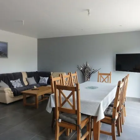 Vakantiehuis Gite De La Hudardiere Le Mesnil-Ozenne
